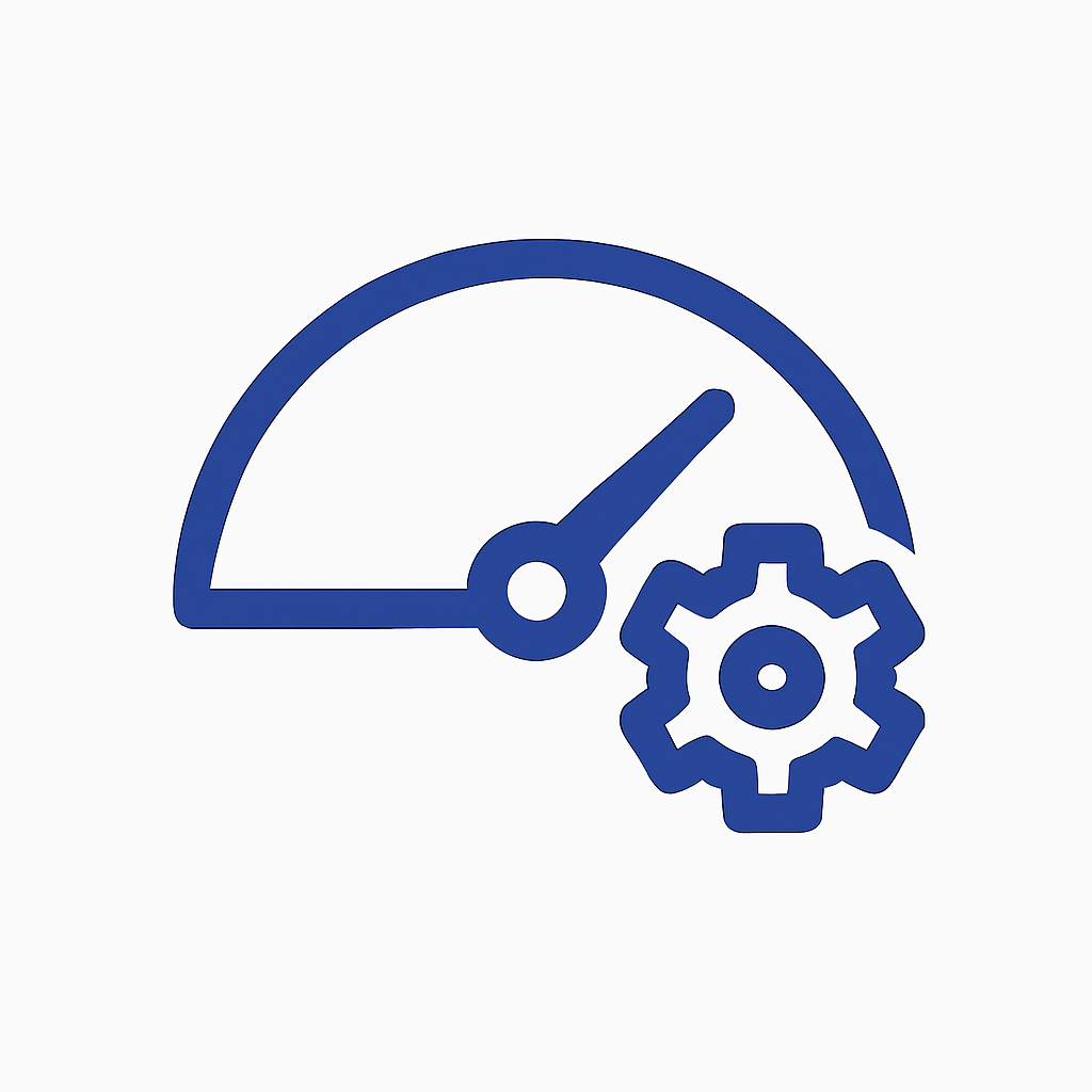 Speed and productivity boost